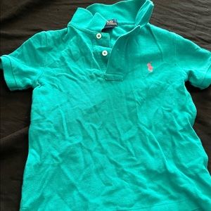 Short sleeved polo